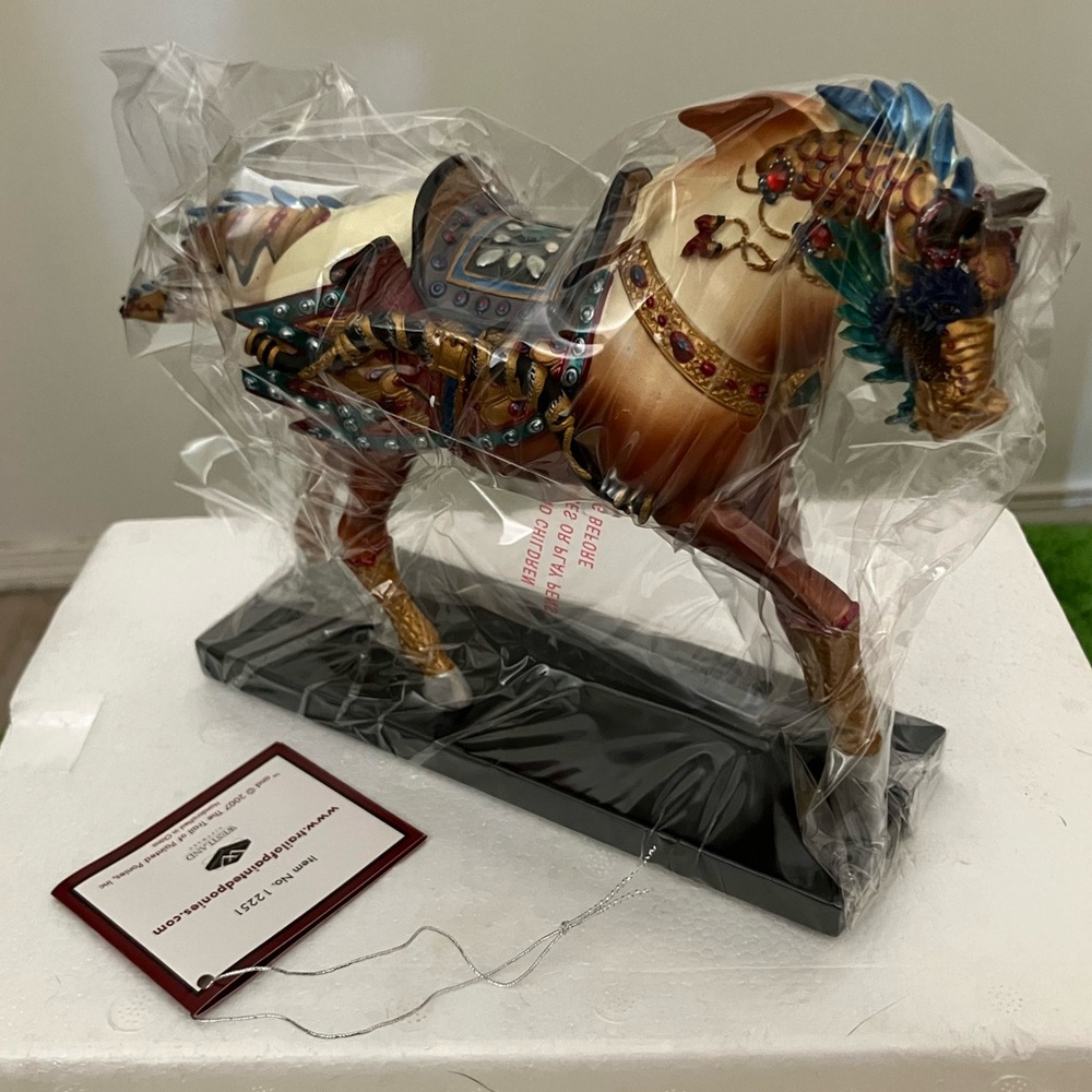 Dynasty Pony - Trail Of Painted Ponies 2007 #12251 First Edition